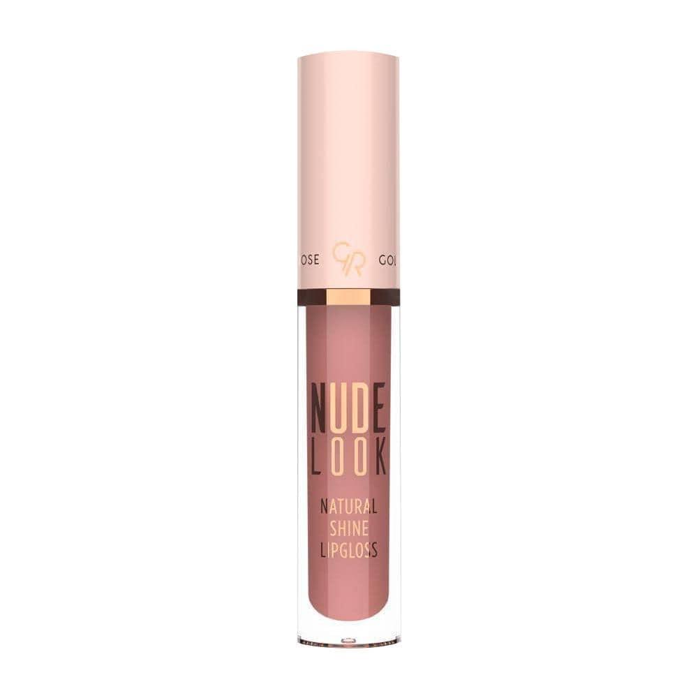 Nude Look Natural Shine Lipgloss (NEW) - Golden Rose Cosmetics Pakistan.