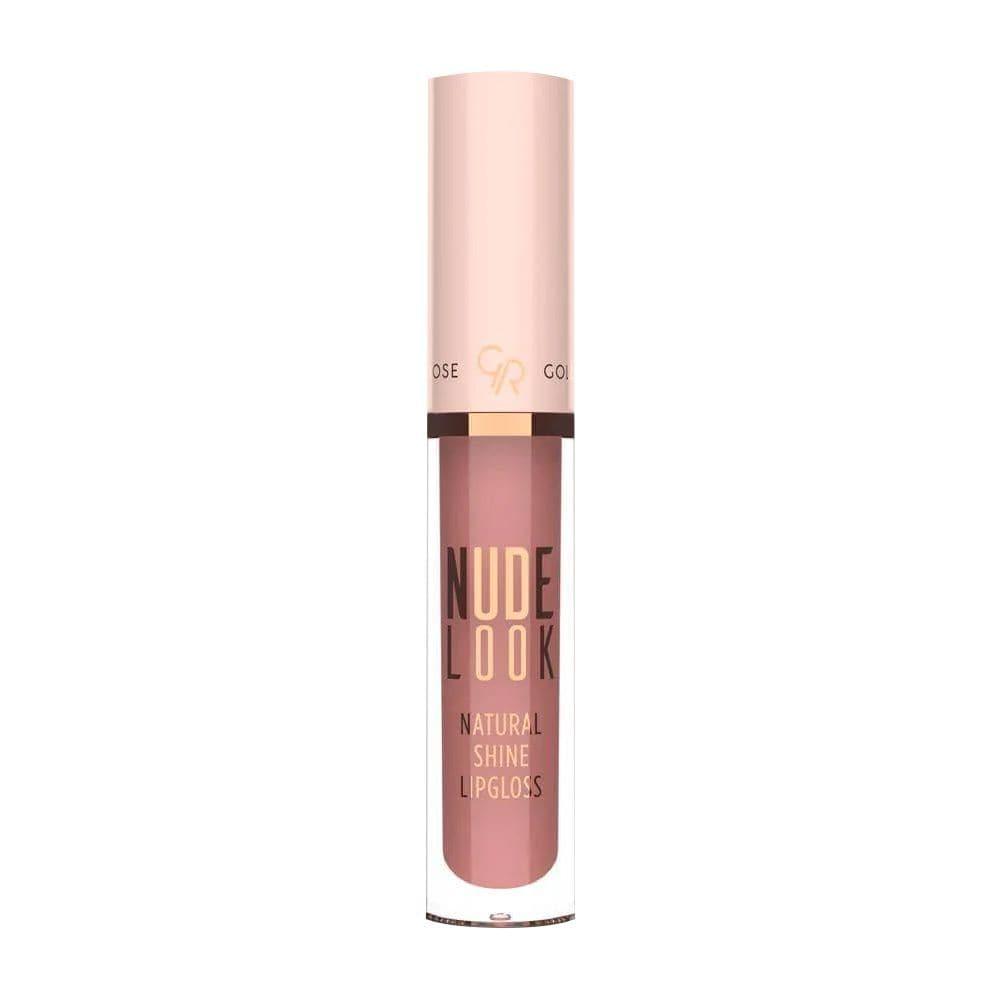 Nude Look Natural Shine Lipgloss (NEW) - Golden Rose Cosmetics Pakistan.
