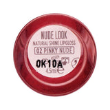 Nude Look Natural Shine Lipgloss (NEW) - Golden Rose Cosmetics Pakistan.