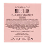 Nude Look Pearl Baked Eyeshadow (NEW) - Golden Rose Cosmetics Pakistan.