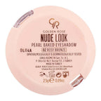 Nude Look Pearl Baked Eyeshadow (NEW) - Golden Rose Cosmetics Pakistan.
