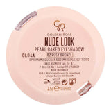 Nude Look Pearl Baked Eyeshadow (NEW) - Golden Rose Cosmetics Pakistan.