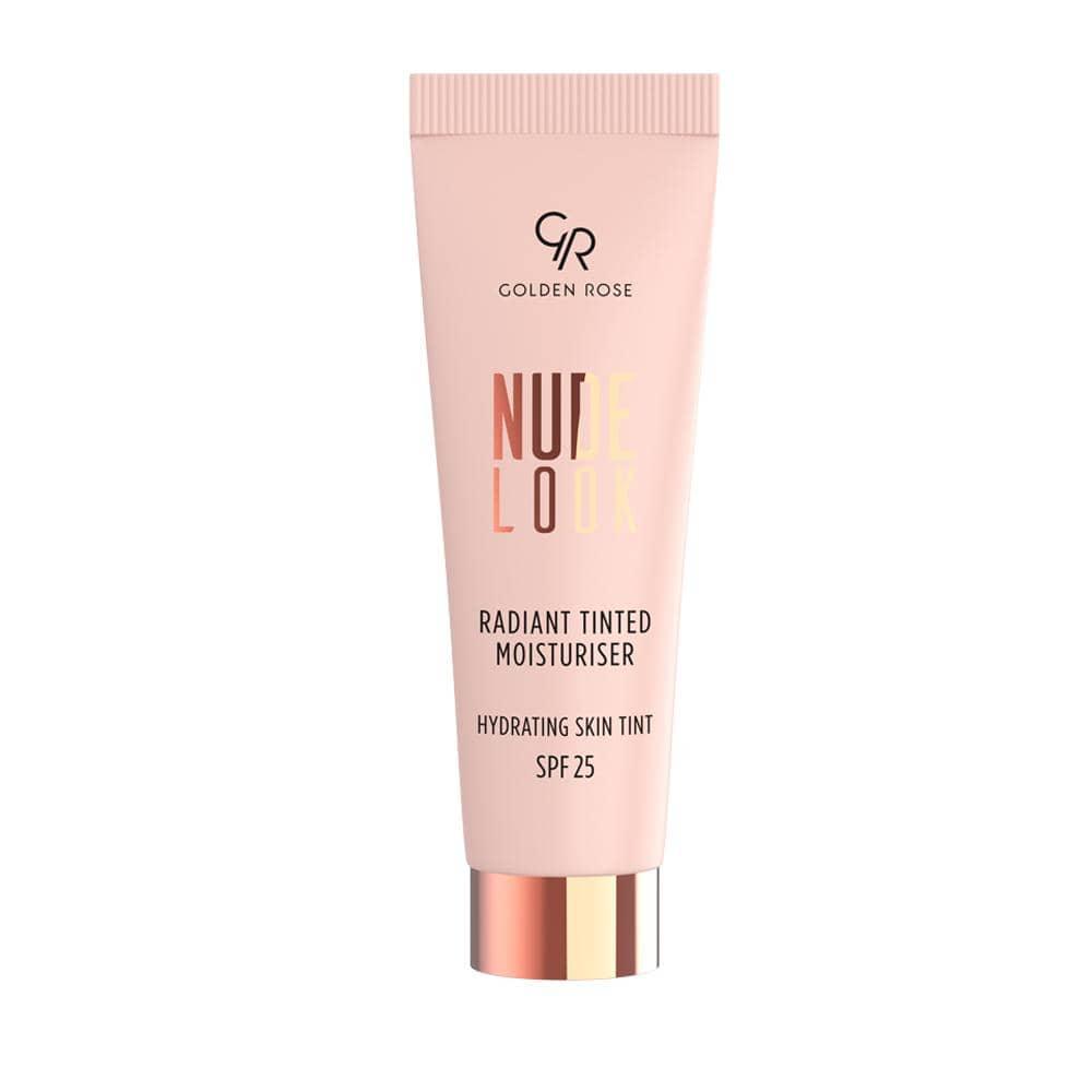 Nude Look Radiant Tinted Moisturiser (NEW) - Golden Rose Cosmetics Pakistan.