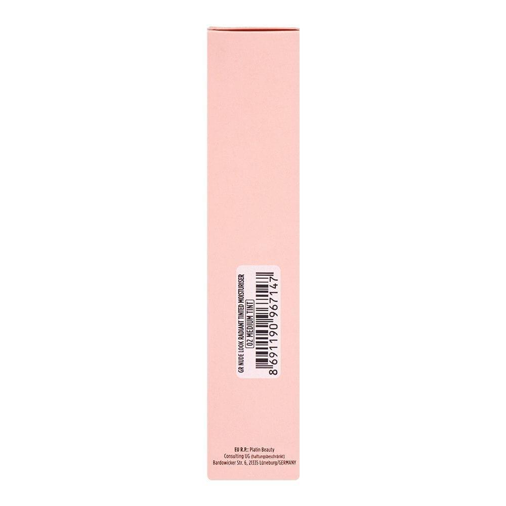 Nude Look Radiant Tinted Moisturiser (NEW) - Golden Rose Cosmetics Pakistan.