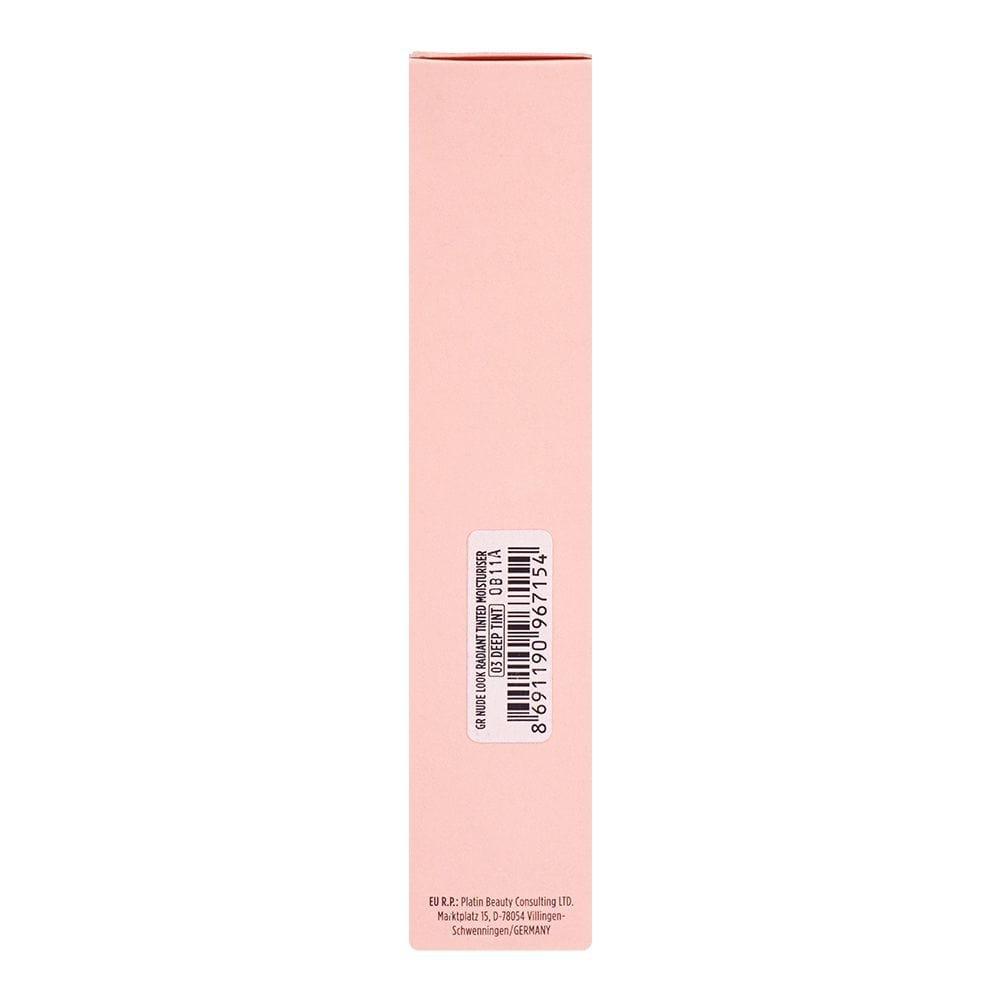 Nude Look Radiant Tinted Moisturiser (NEW) - Golden Rose Cosmetics Pakistan.