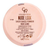 Nude Look Sheer Baked Powder (NEW) - Golden Rose Cosmetics Pakistan.