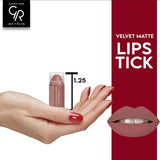 Pack of 5 Mini Velvet Mix 4 - Golden Rose Cosmetics Pakistan.
