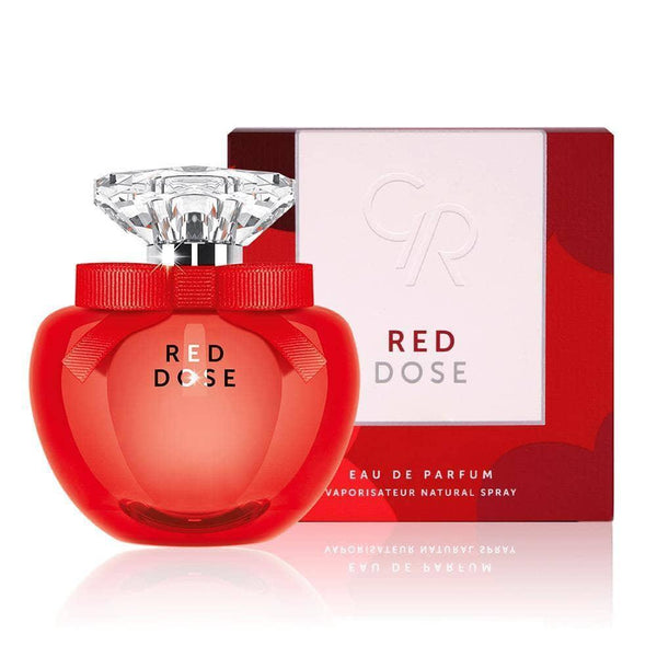 Perfume Red Rose 100 ml - Golden Rose Cosmetics Pakistan.