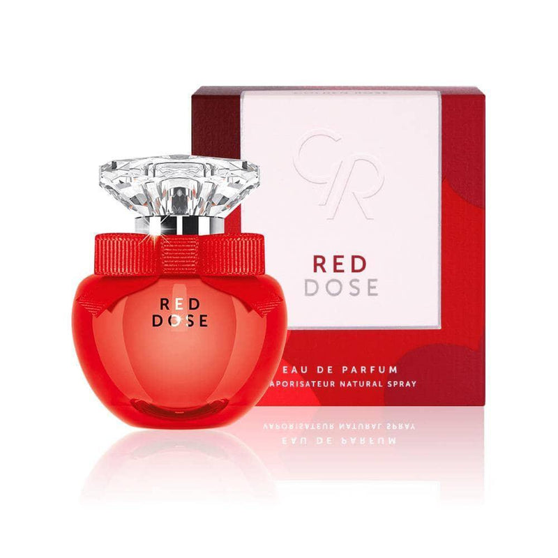 Perfume Red Rose 30 ml - Golden Rose Cosmetics Pakistan.