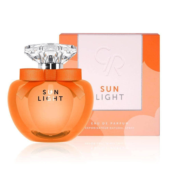 Perfume Sun Light 100 ml - Golden Rose Cosmetics Pakistan.