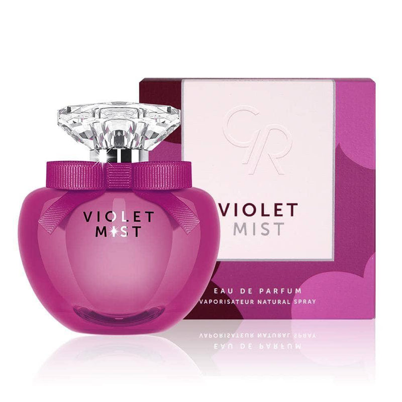 Perfume Violet Mist 100 ml - Golden Rose Cosmetics Pakistan.