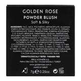 Powder blush - Golden Rose Cosmetics Pakistan.