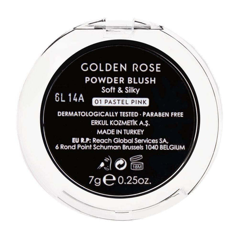 Powder blush - Golden Rose Cosmetics Pakistan.