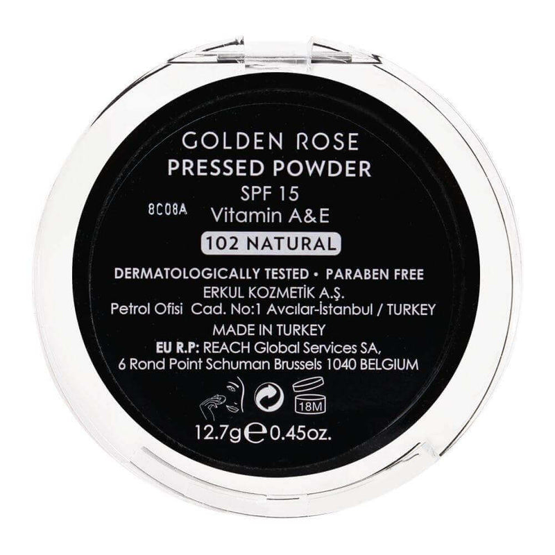 Pressed Powder - Golden Rose Cosmetics Pakistan.