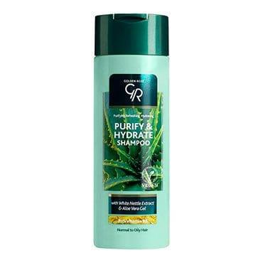 Purify & Hydrate Shampoo - Golden Rose Cosmetics Pakistan.