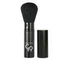 RETRACTABLE POWDER BRUSH - Golden Rose Cosmetics Pakistan.