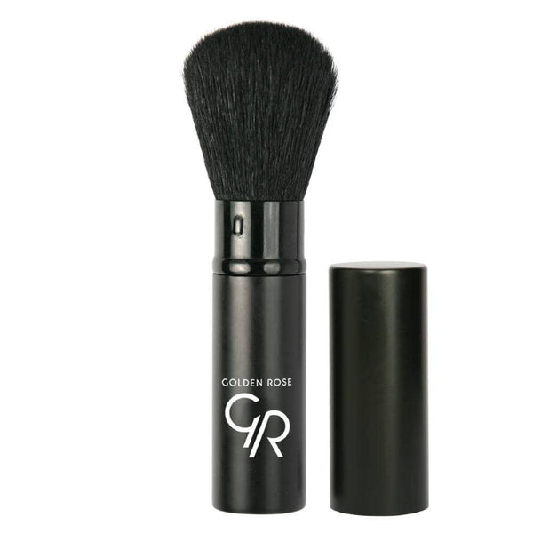 RETRACTABLE POWDER BRUSH - Golden Rose Cosmetics Pakistan.