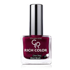 RICH COLOR NAIL POLISH - Golden Rose Cosmetics Pakistan.