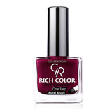RICH COLOR NAIL POLISH - Golden Rose Cosmetics Pakistan.