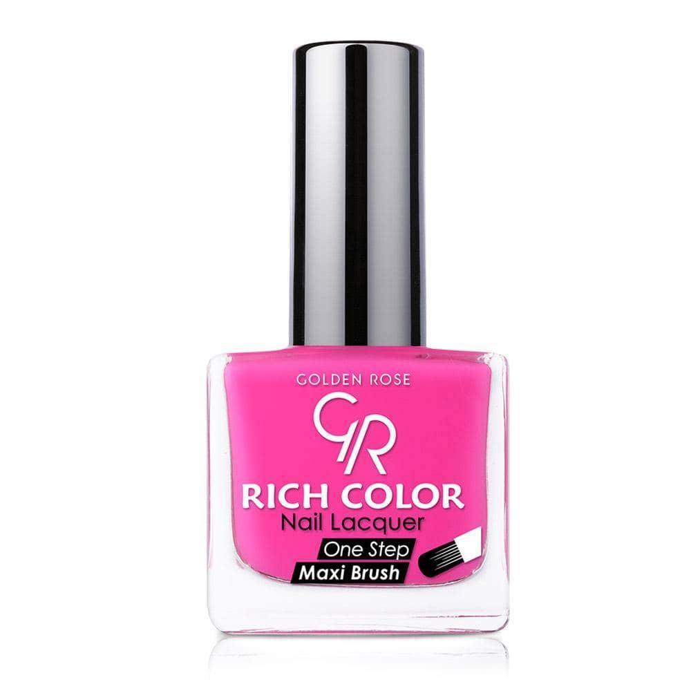 RICH COLOR NAIL POLISH - Golden Rose Cosmetics Pakistan.