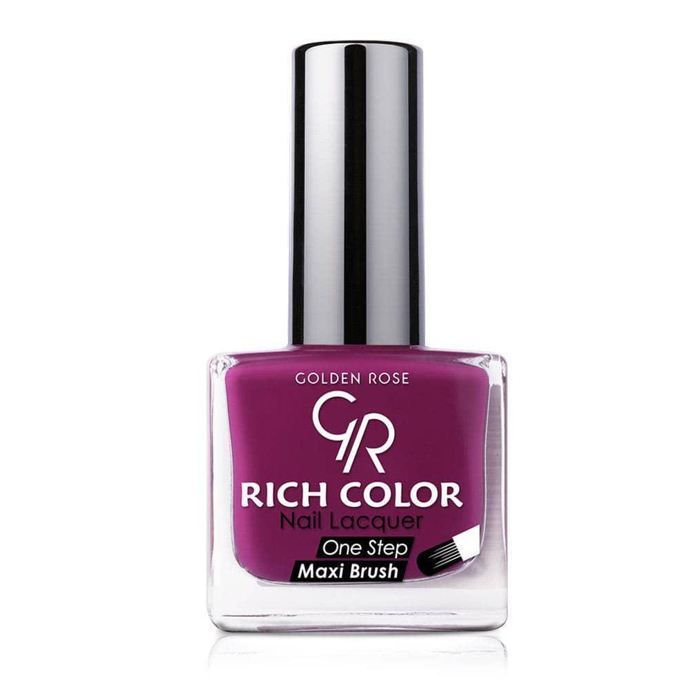 RICH COLOR NAIL POLISH - Golden Rose Cosmetics Pakistan.