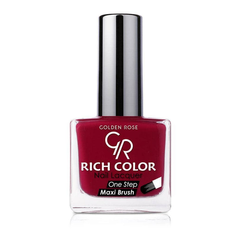 RICH COLOR NAIL POLISH - Golden Rose Cosmetics Pakistan.