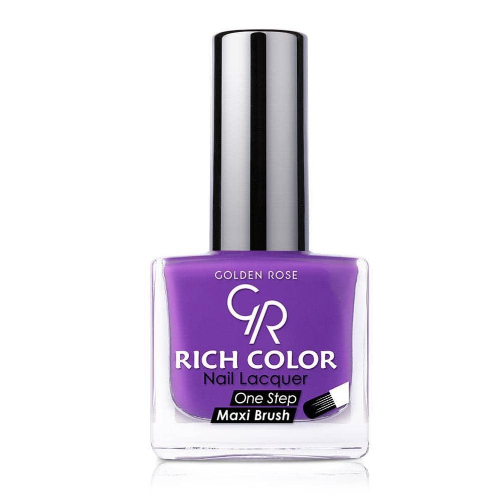RICH COLOR NAIL POLISH - Golden Rose Cosmetics Pakistan.
