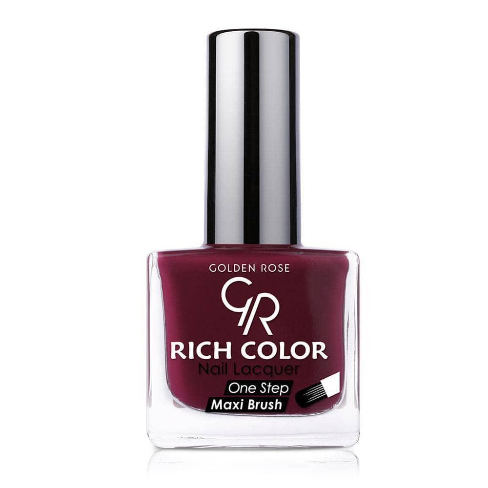 RICH COLOR NAIL POLISH - Golden Rose Cosmetics Pakistan.
