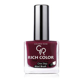 RICH COLOR NAIL POLISH - Golden Rose Cosmetics Pakistan.