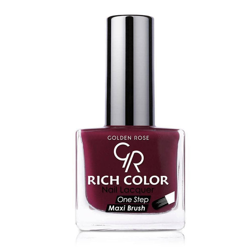 RICH COLOR NAIL POLISH - Golden Rose Cosmetics Pakistan.