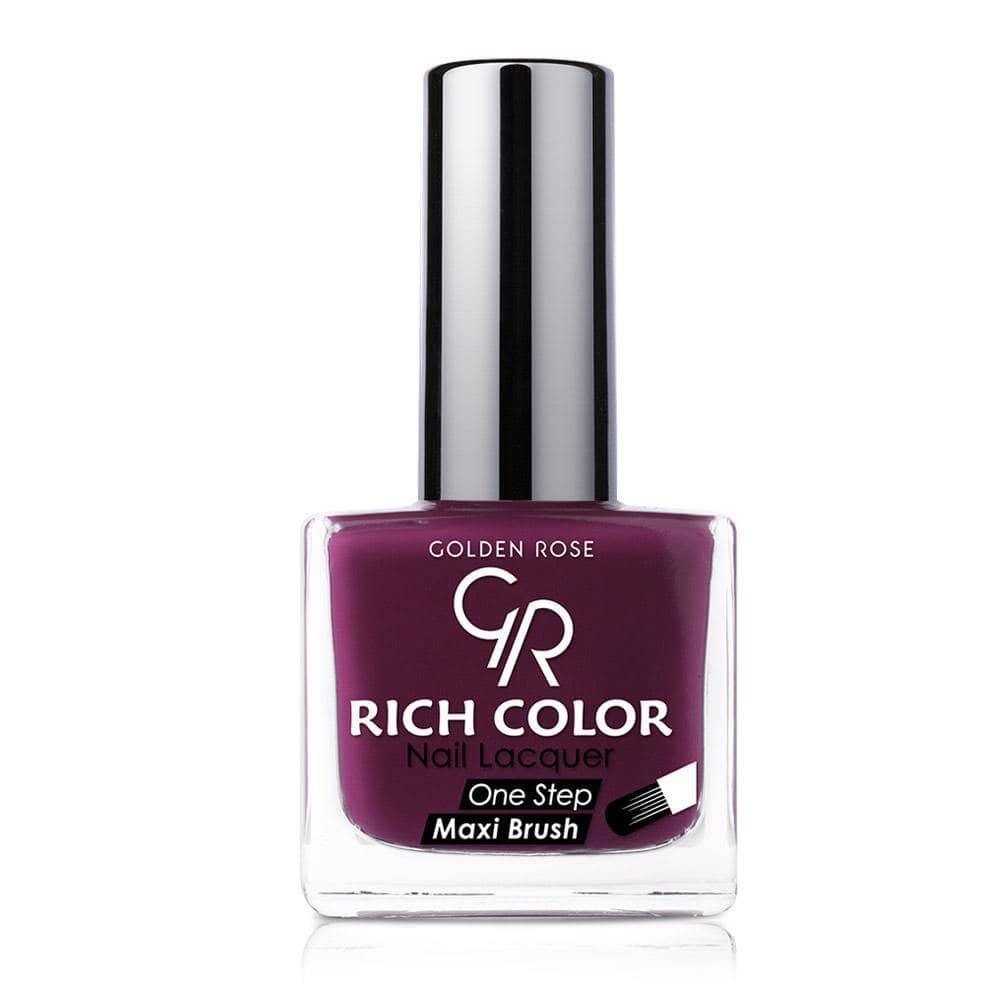 RICH COLOR NAIL POLISH - Golden Rose Cosmetics Pakistan.