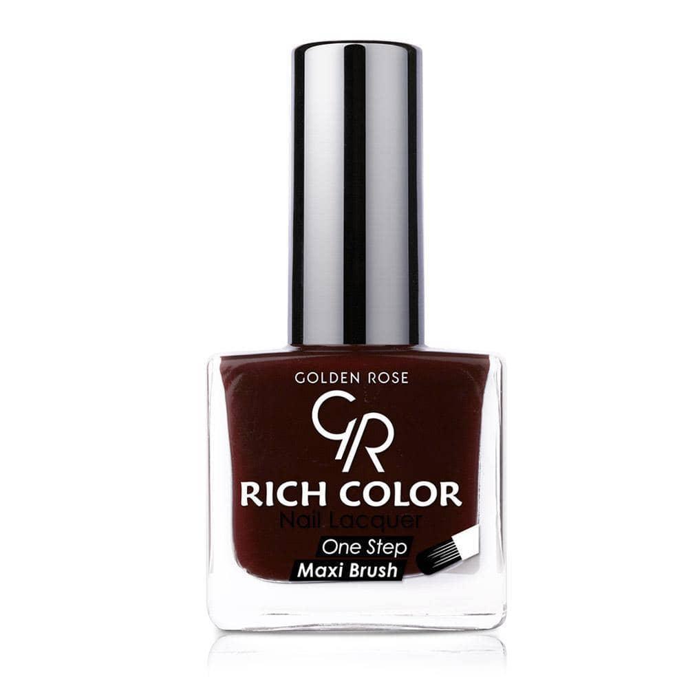 RICH COLOR NAIL POLISH - Golden Rose Cosmetics Pakistan.
