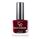 RICH COLOR NAIL POLISH - Golden Rose Cosmetics Pakistan.