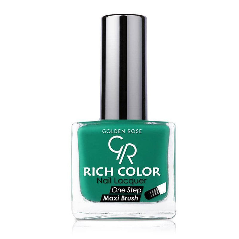 RICH COLOR NAIL POLISH - Golden Rose Cosmetics Pakistan.