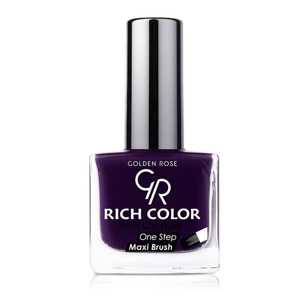 RICH COLOR NAIL POLISH - Golden Rose Cosmetics Pakistan.