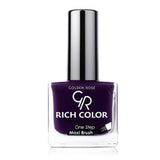 RICH COLOR NAIL POLISH - Golden Rose Cosmetics Pakistan.