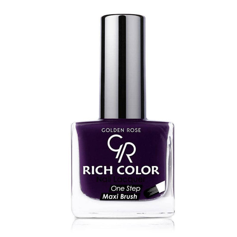 RICH COLOR NAIL POLISH - Golden Rose Cosmetics Pakistan.