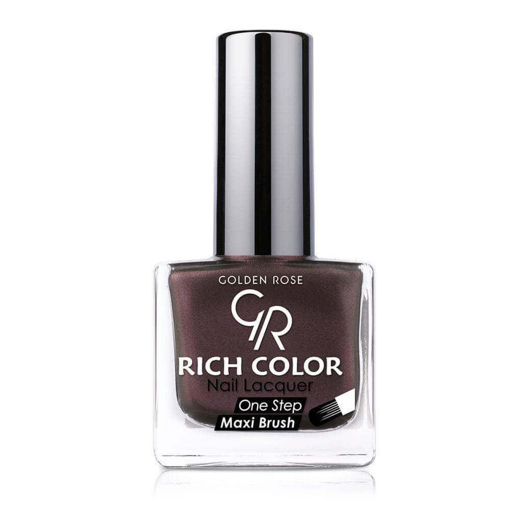RICH COLOR NAIL POLISH - Golden Rose Cosmetics Pakistan.