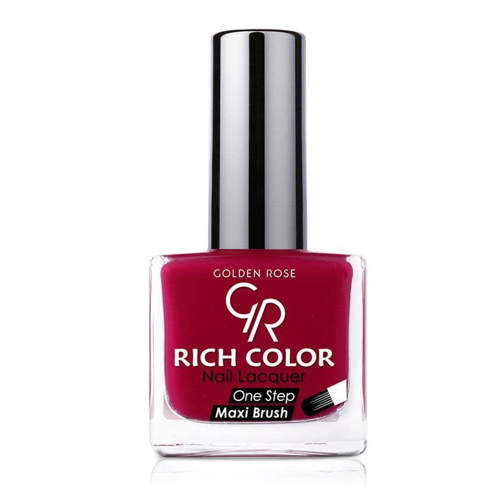 RICH COLOR NAIL POLISH - Golden Rose Cosmetics Pakistan.