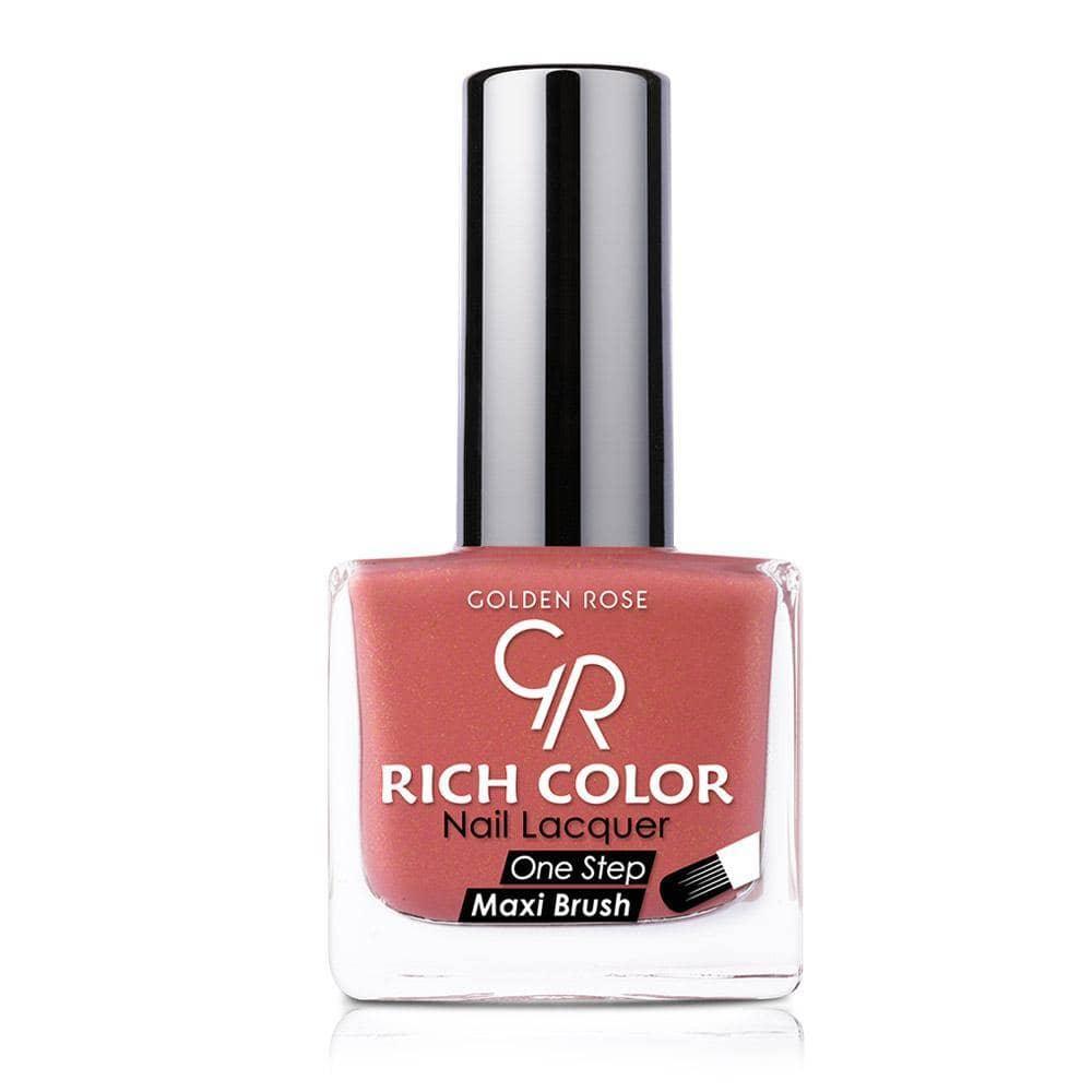 RICH COLOR NAIL POLISH - Golden Rose Cosmetics Pakistan.
