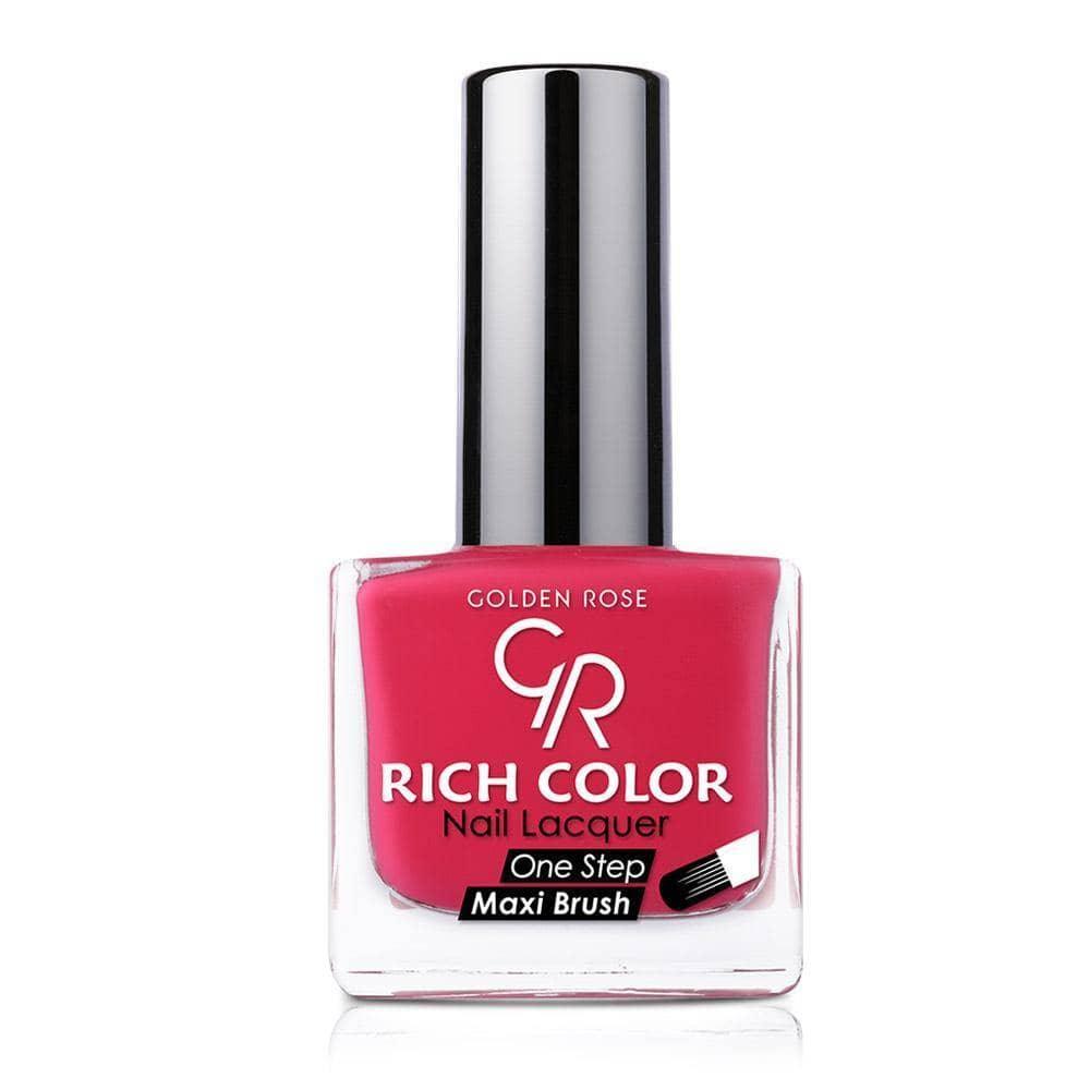 RICH COLOR NAIL POLISH - Golden Rose Cosmetics Pakistan.