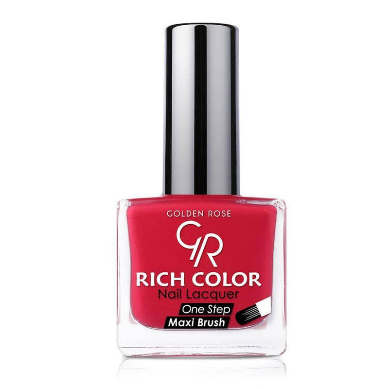 RICH COLOR NAIL POLISH - Golden Rose Cosmetics Pakistan.