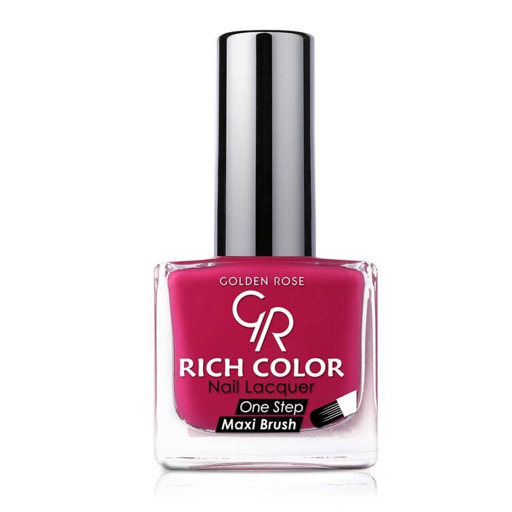 RICH COLOR NAIL POLISH - Golden Rose Cosmetics Pakistan.