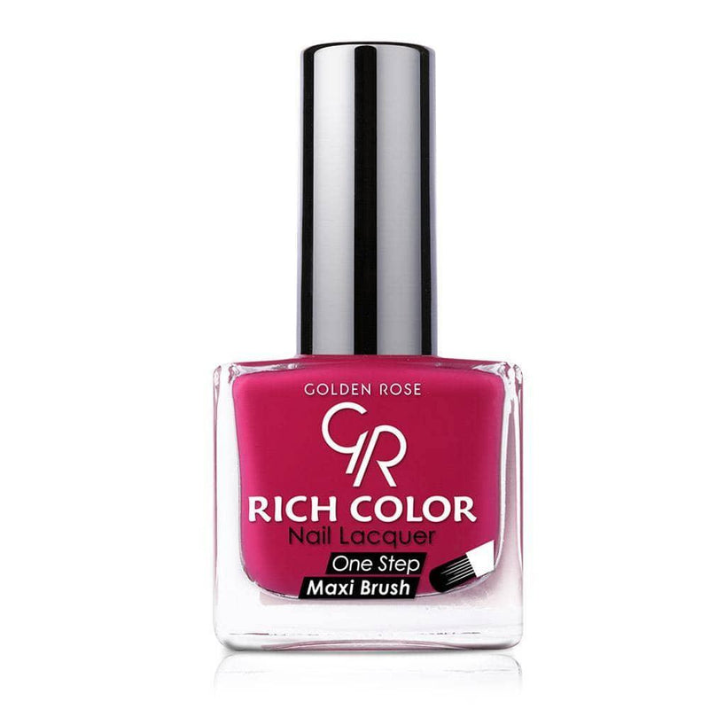 RICH COLOR NAIL POLISH  Golden Rose Cosmetics Pakistan.