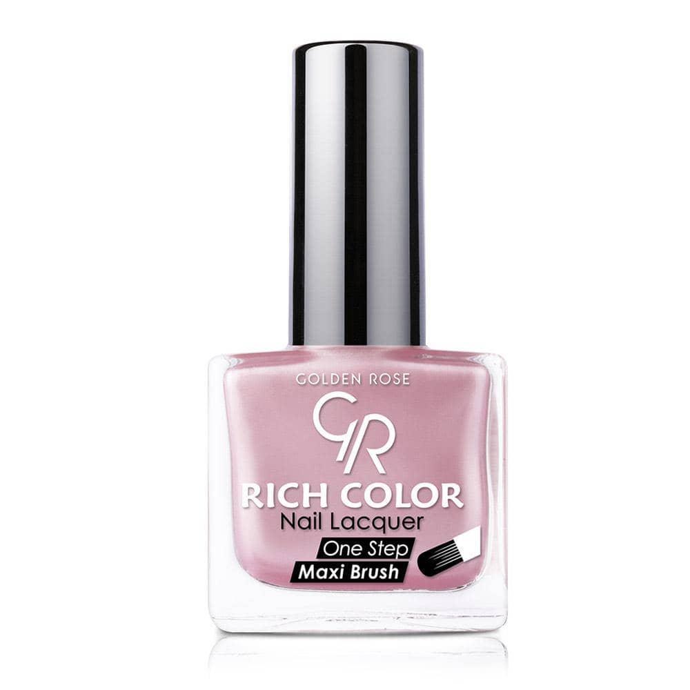 RICH COLOR NAIL POLISH - Golden Rose Cosmetics Pakistan.