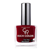 RICH COLOR NAIL POLISH - Golden Rose Cosmetics Pakistan.