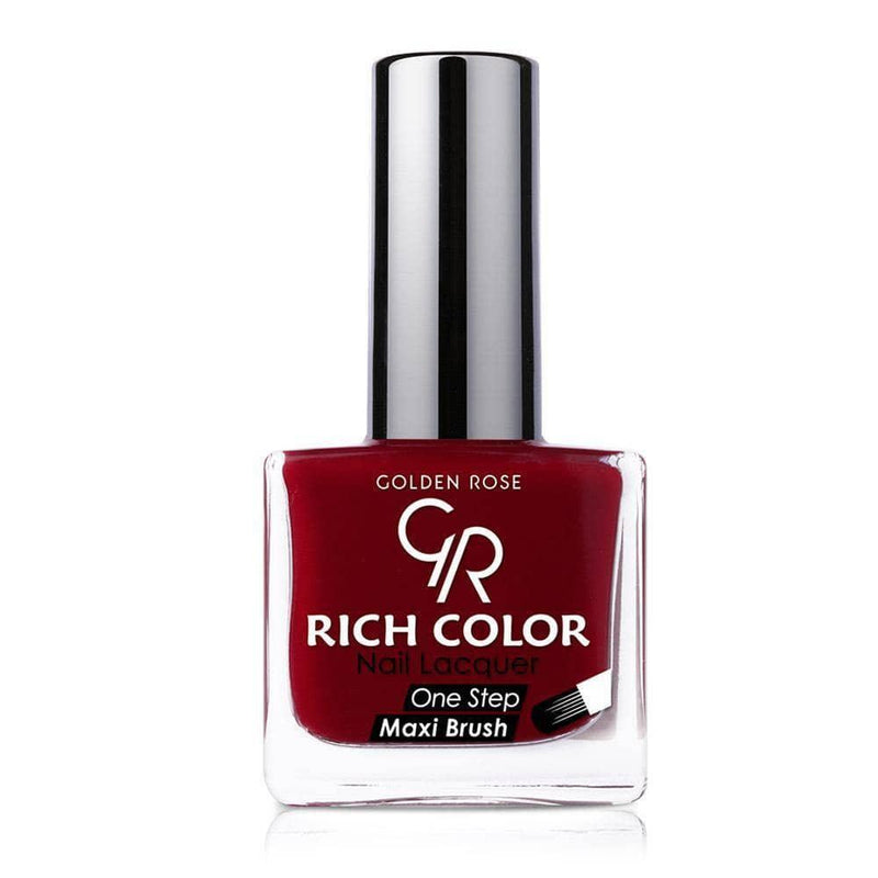 RICH COLOR NAIL POLISH - Golden Rose Cosmetics Pakistan.
