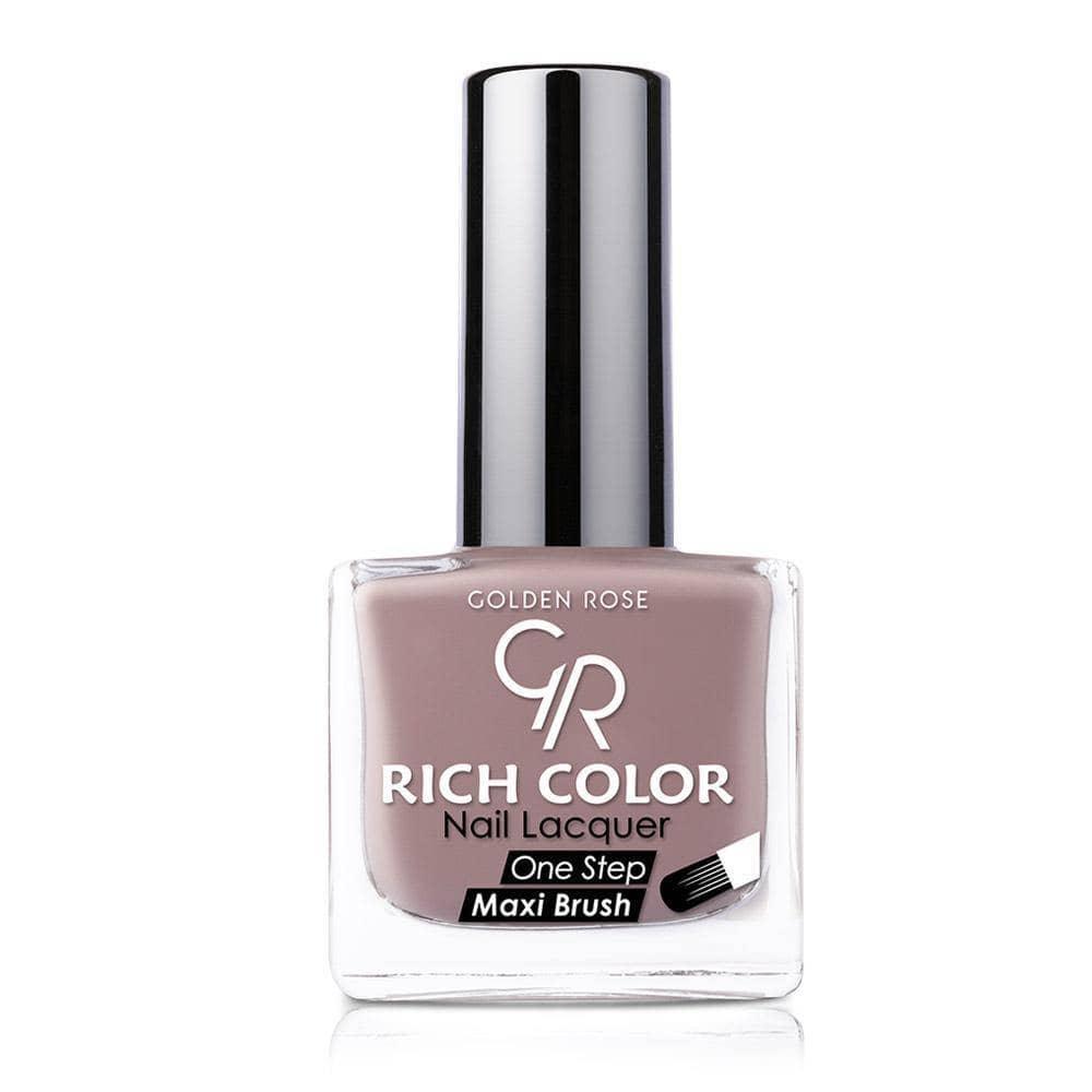 RICH COLOR NAIL POLISH - Golden Rose Cosmetics Pakistan.