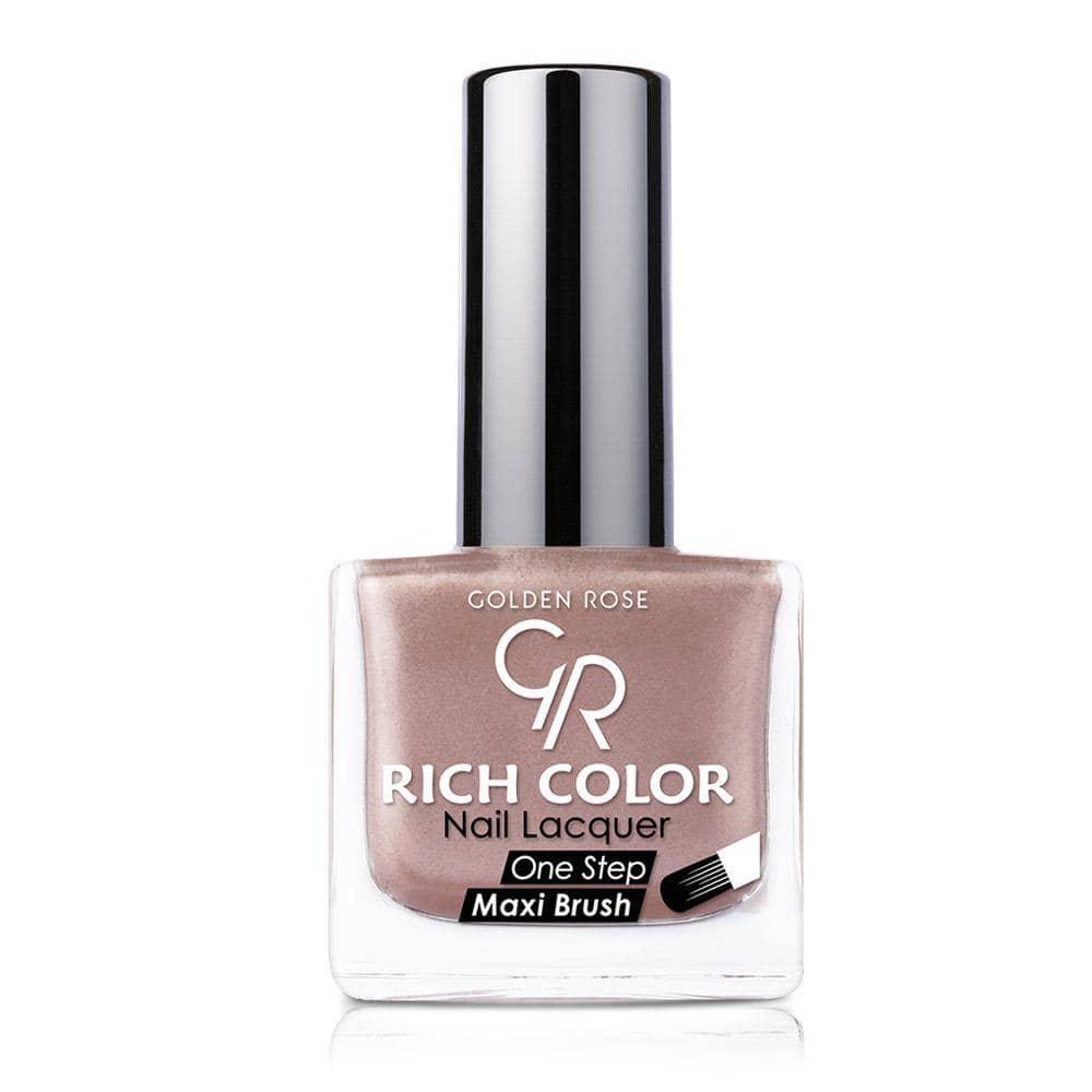 RICH COLOR NAIL POLISH - Golden Rose Cosmetics Pakistan.