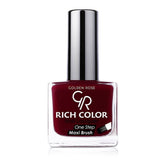 RICH COLOR NAIL POLISH - Golden Rose Cosmetics Pakistan.
